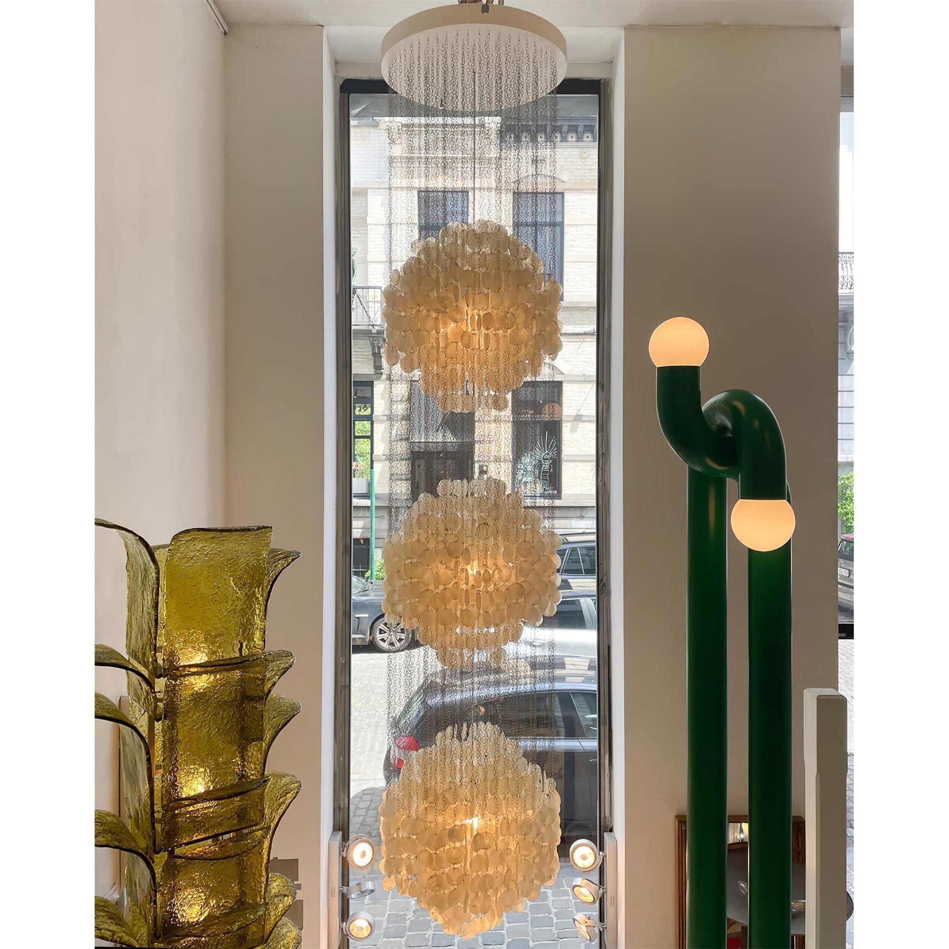 Norenella Waterfall Chandelier