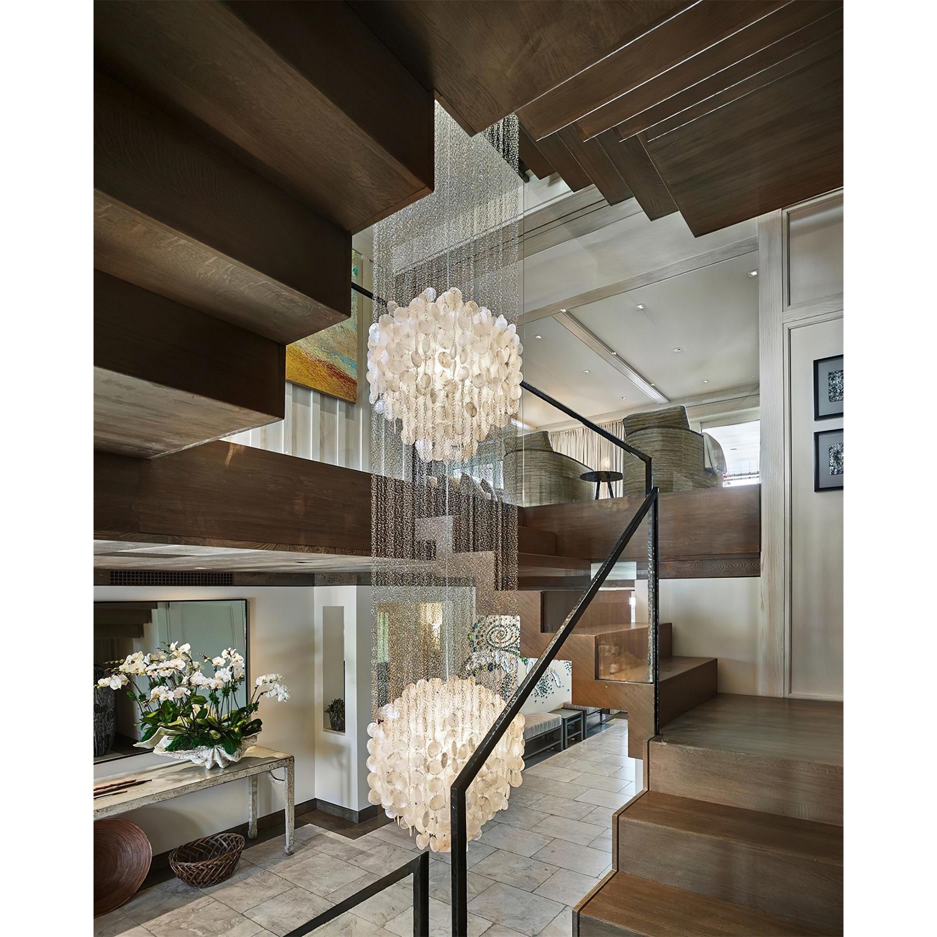 Norenella Waterfall Chandelier