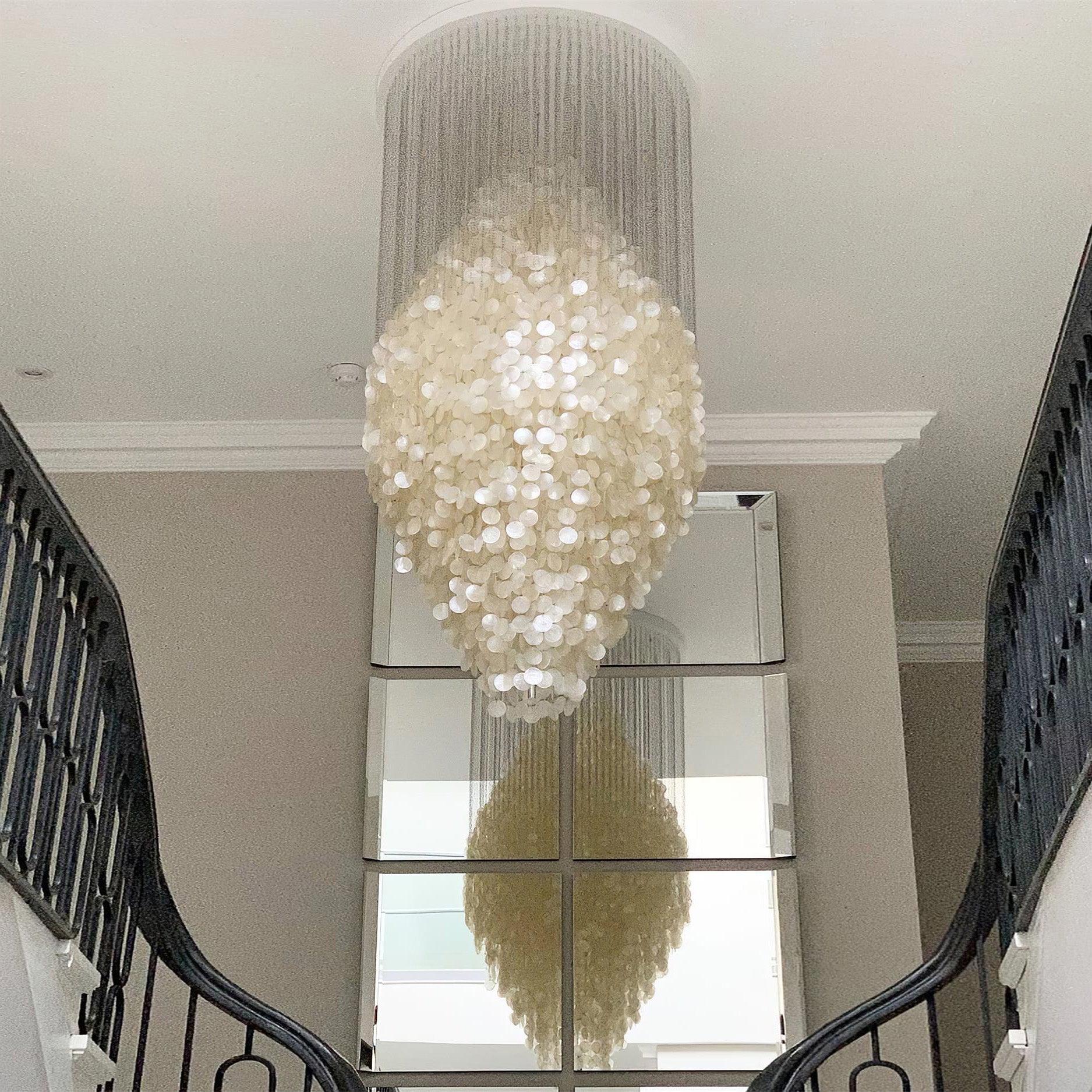Norenella Waterfall Chandelier