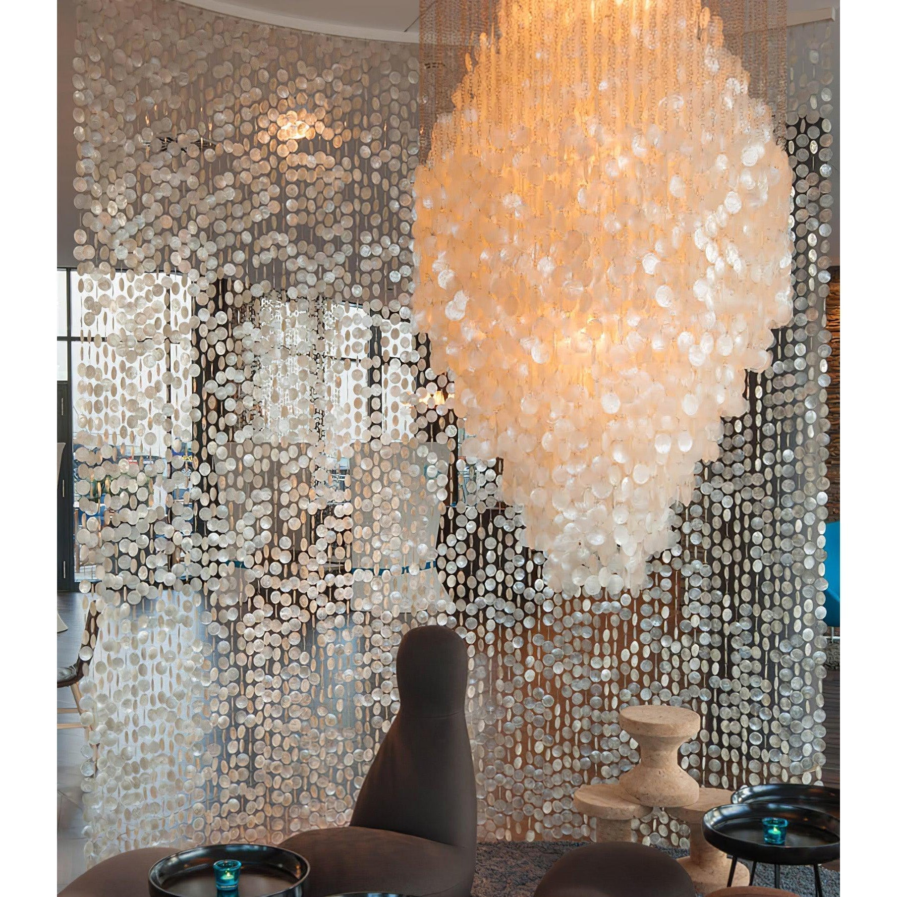 Norenella Waterfall Chandelier