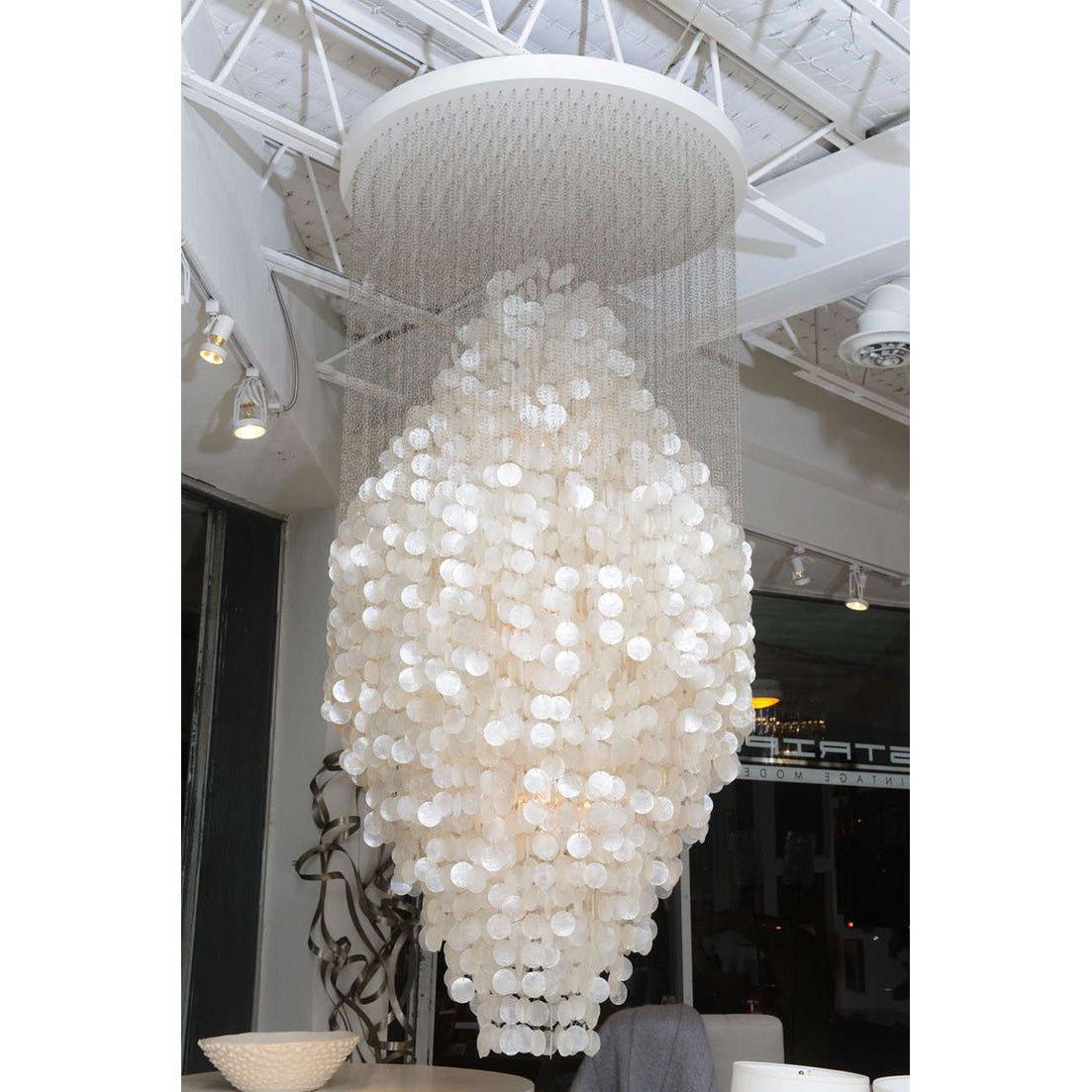 Norenella Waterfall Chandelier