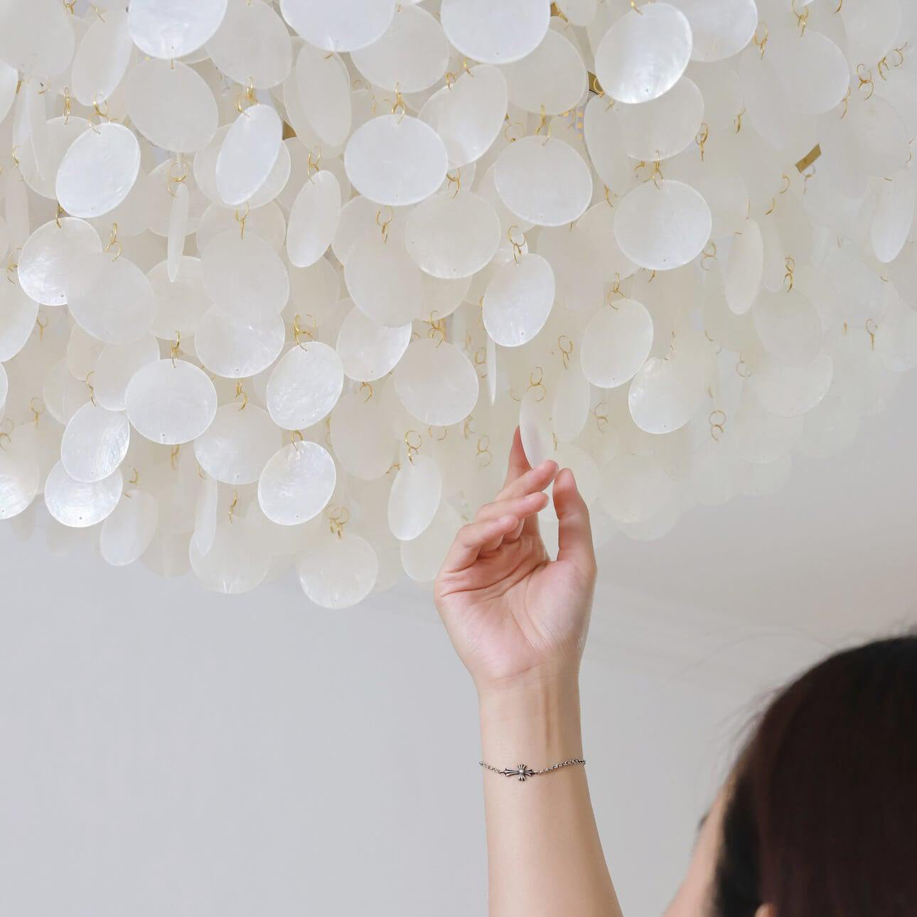 Norenella Waterfall Chandelier