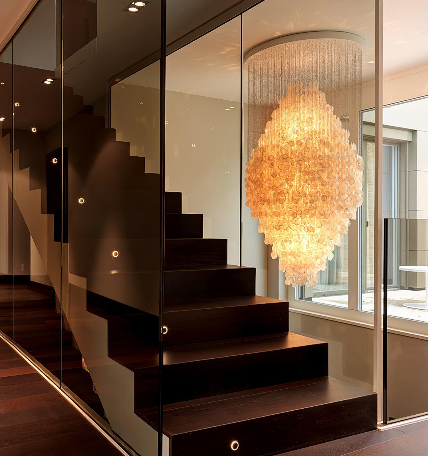 Norenella Waterfall Chandelier