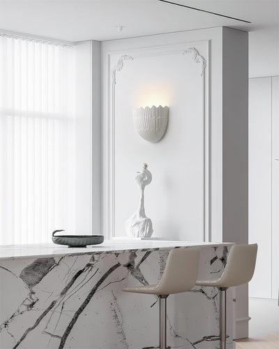 Shellora Wall Lamp Shellora Organic Wave - Neutral Decor