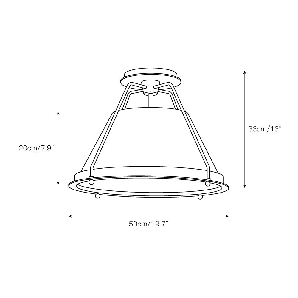 Elaaliella Ceiling Light