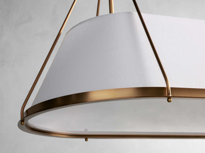 Mirirella Fabric Chandelier