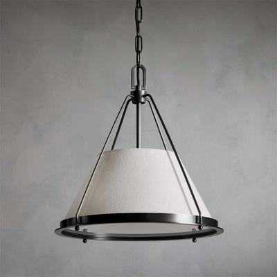 Fioeraine Fabric Pendant Light