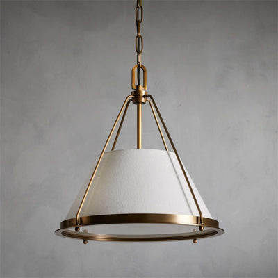 Fioeraine Fabric Pendant Light