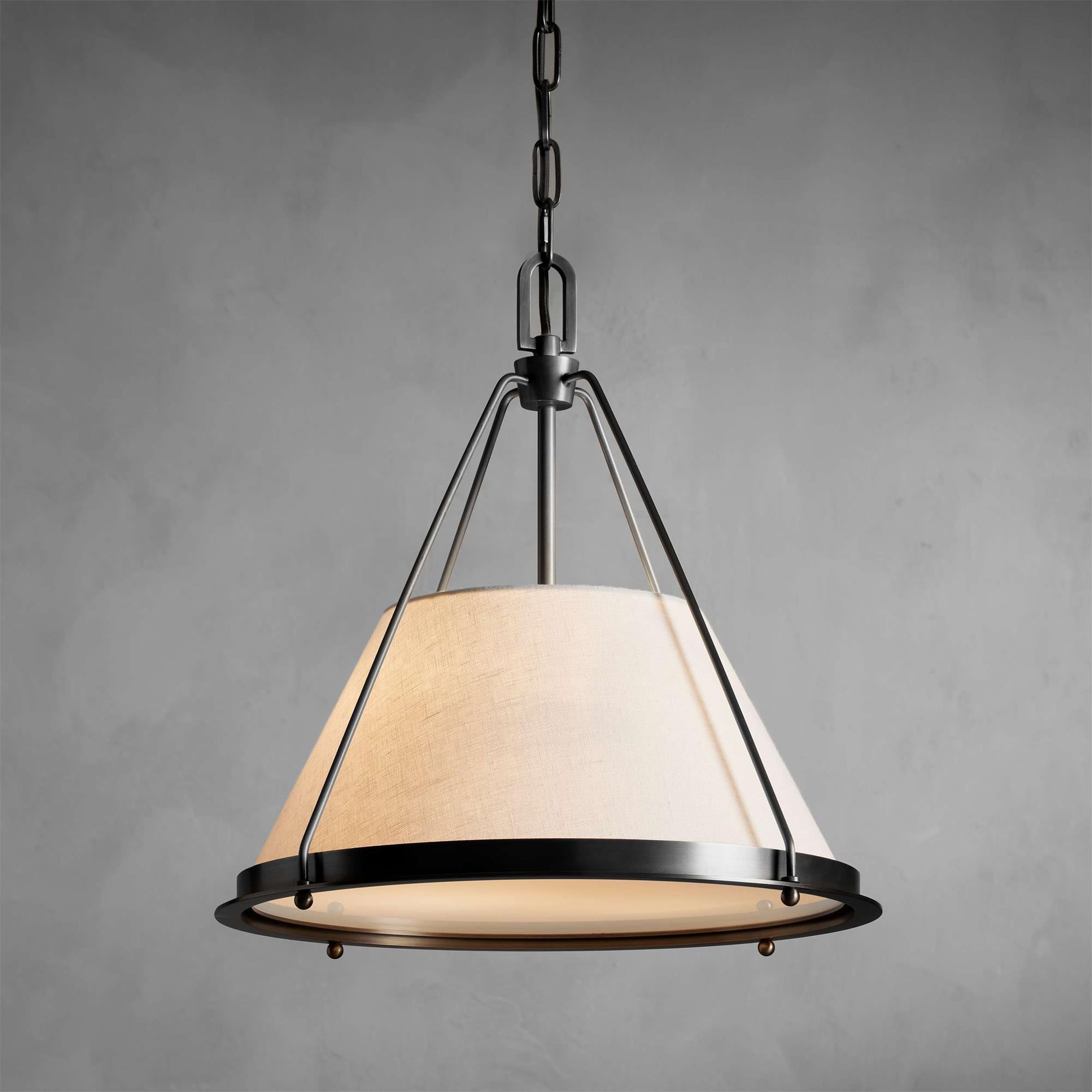 Fioeraine Fabric Pendant Light