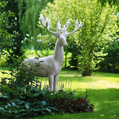 Veluaine Floor Lamp Deer Figure Playful Artistic