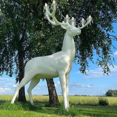 Veluaine Floor Lamp Deer Figure Playful Artistic