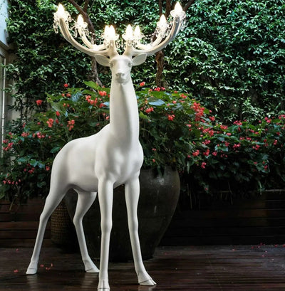 Veluaine Floor Lamp Deer Figure Playful Artistic