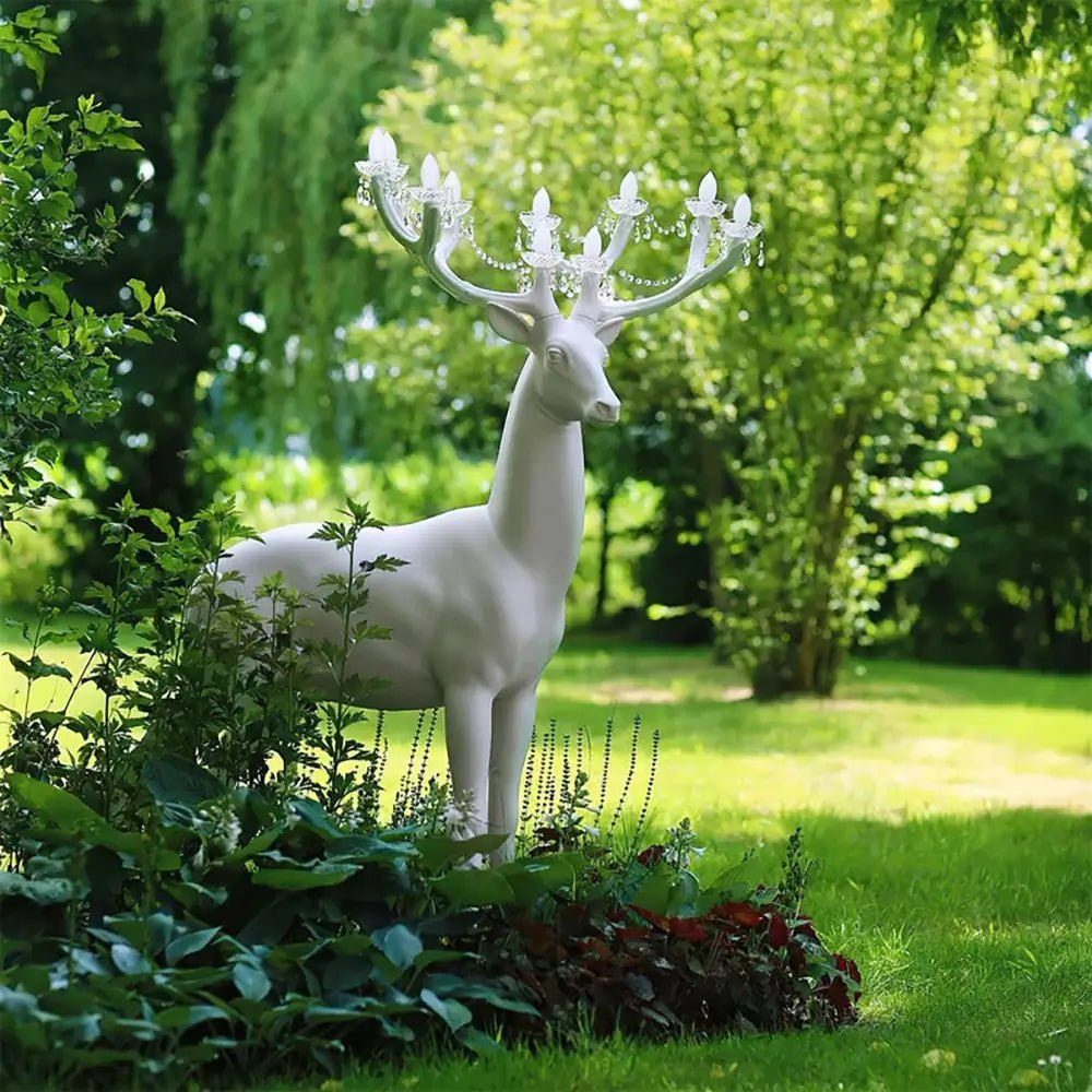 Veluaine Floor Lamp Deer Figure Playful Artistic