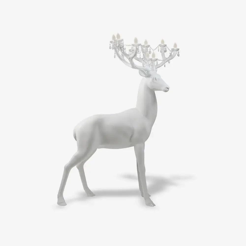 Veluaine Floor Lamp Deer Figure Playful Artistic