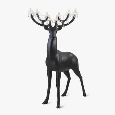 Veluaine Floor Lamp Deer Figure Playful Artistic