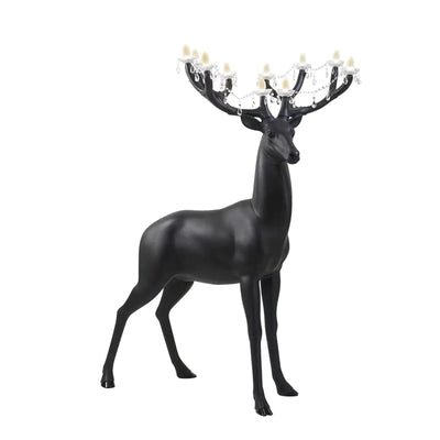 Veluaine Floor Lamp Deer Figure Playful Artistic