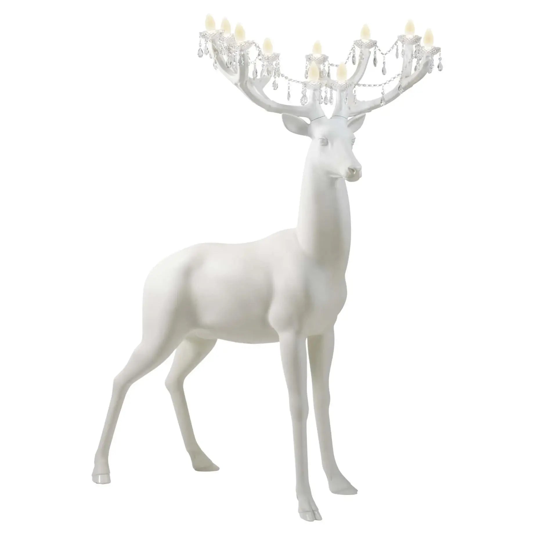 Veluaine Floor Lamp Deer Figure Playful Artistic
