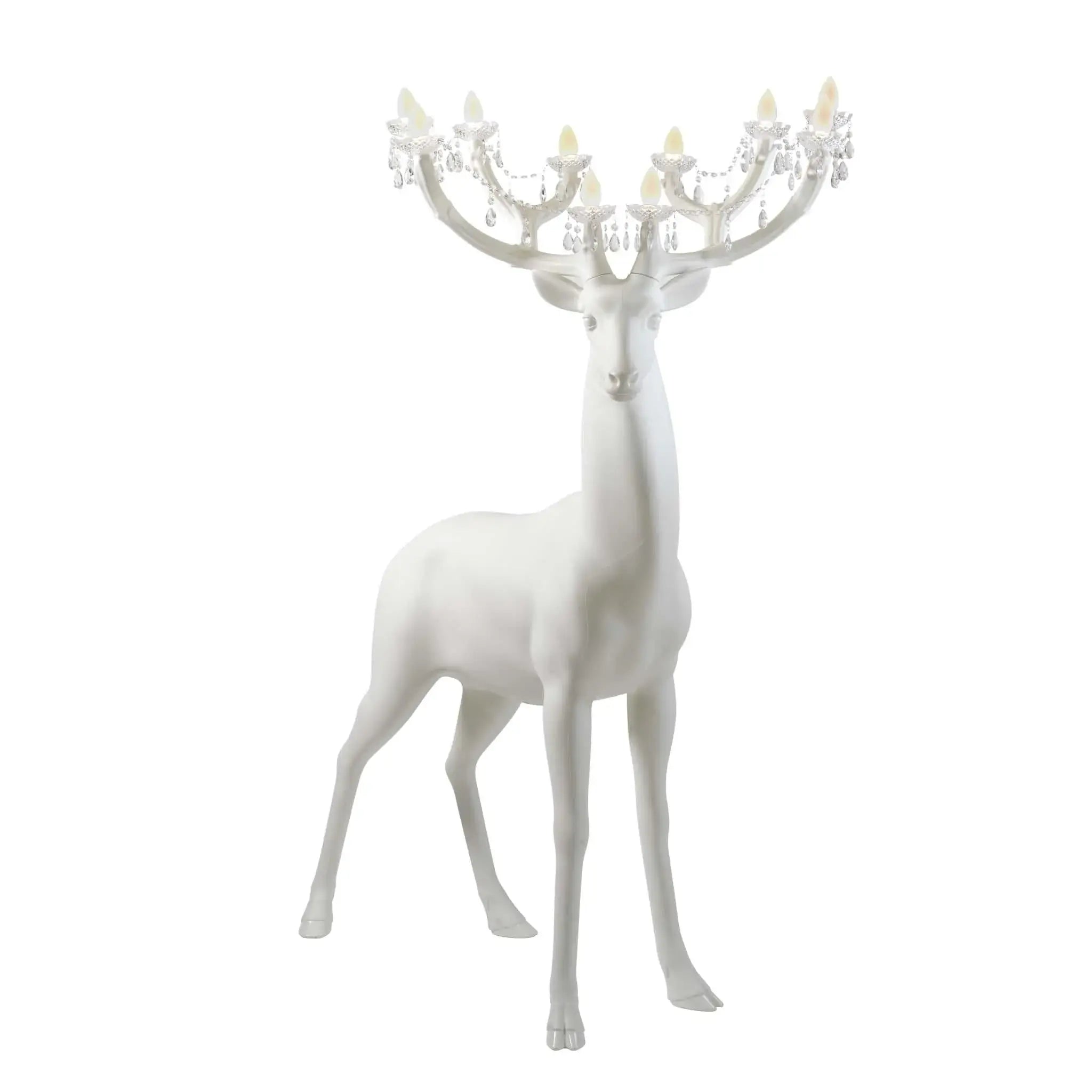 Veluaine Floor Lamp Deer Figure Playful Artistic