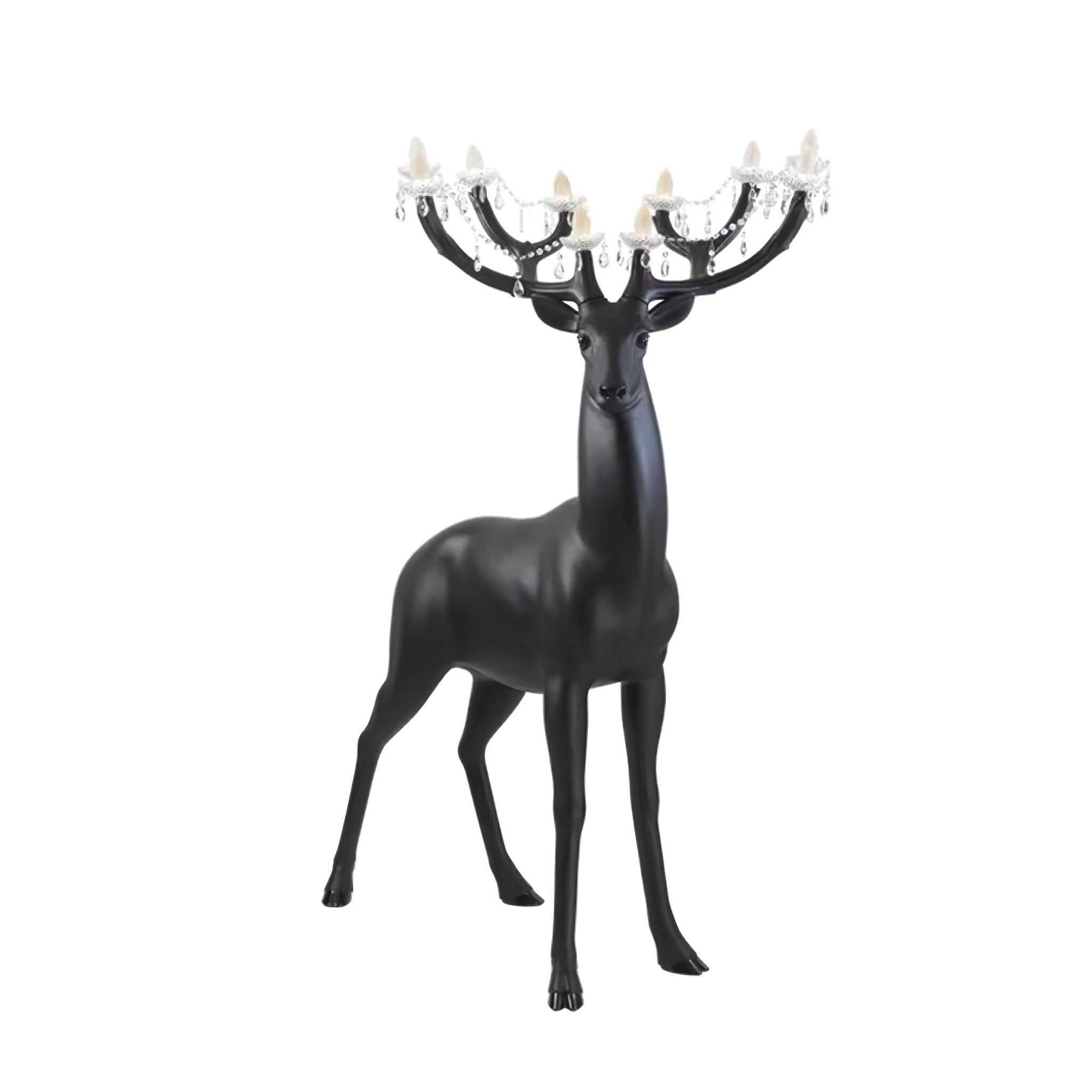 Veluaine Floor Lamp Deer Figure Playful Artistic