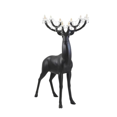 Veluaine Floor Lamp Deer Figure Playful Artistic