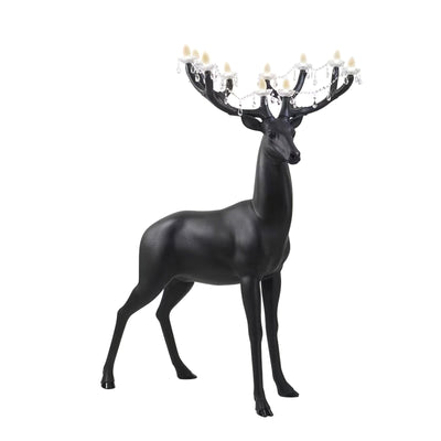 Veluaine Floor Lamp Deer Figure Playful Artistic