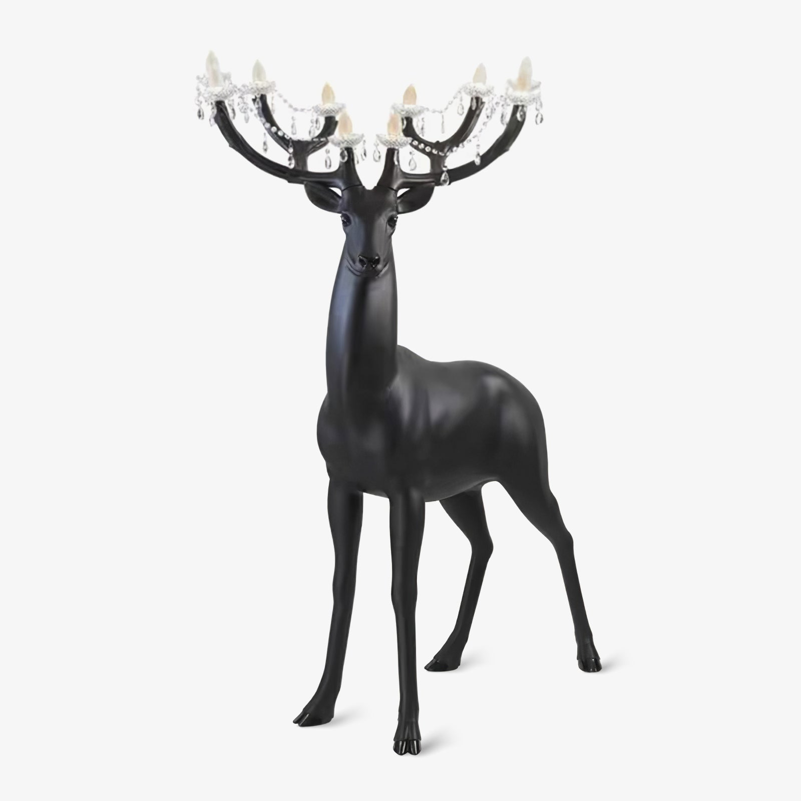 Veluaine Floor Lamp Deer Figure Playful Artistic