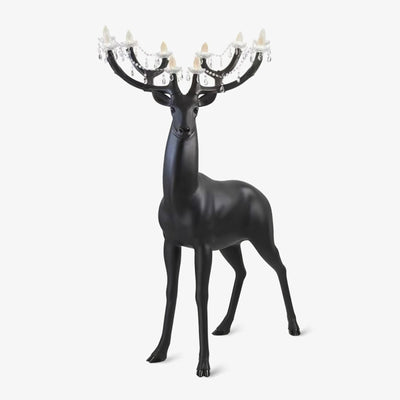 Veluaine Floor Lamp Deer Figure Playful Artistic