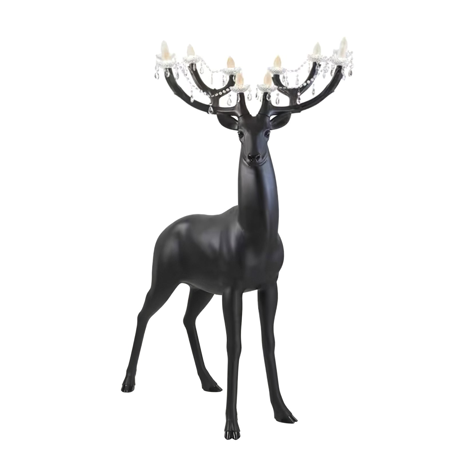 Veluaine Floor Lamp Deer Figure Playful Artistic