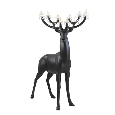 Veluaine Floor Lamp Deer Figure Playful Artistic