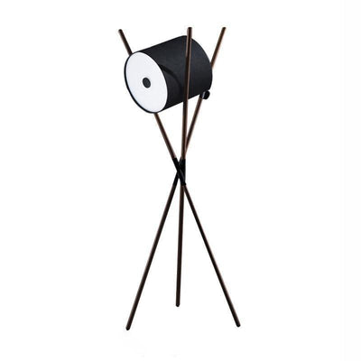 Syloena Contemporary Wood Floor Lamp