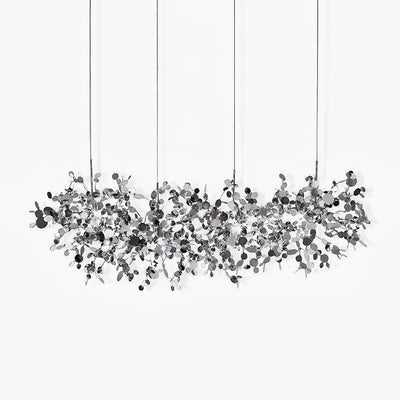 Noruielle Pendant Lamp Metallic Disc Cloud