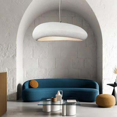 Mino Premium Nordic Art Cloud Plastic Pendant Light