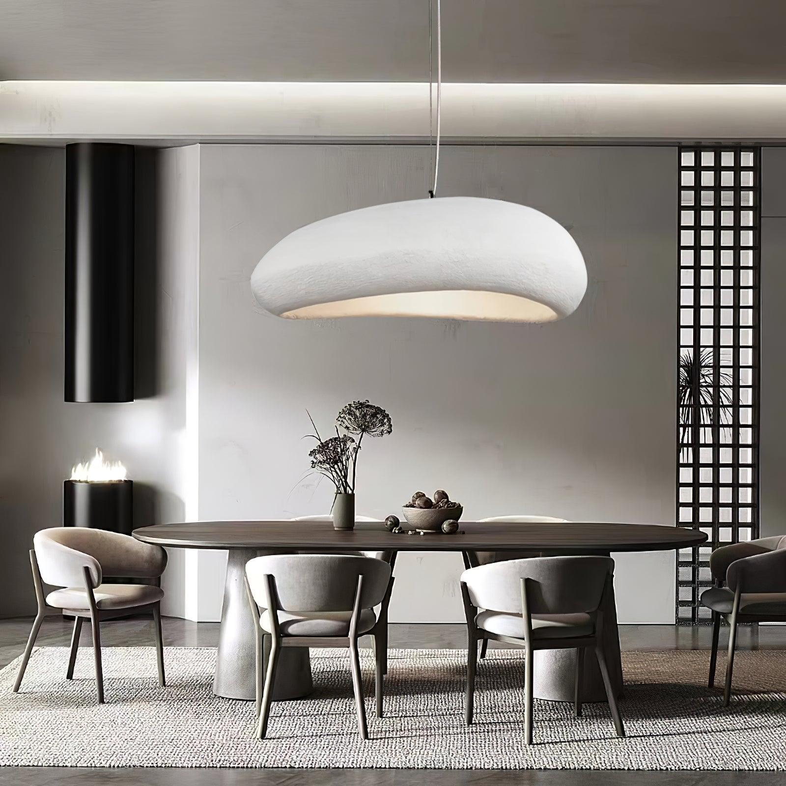Mino Premium Nordic Art Cloud Plastic Pendant Light