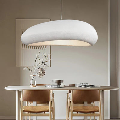 Mino Premium Nordic Art Cloud Plastic Pendant Light