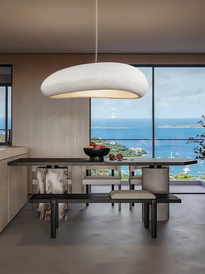 Mino Premium Nordic Art Cloud Plastic Pendant Light