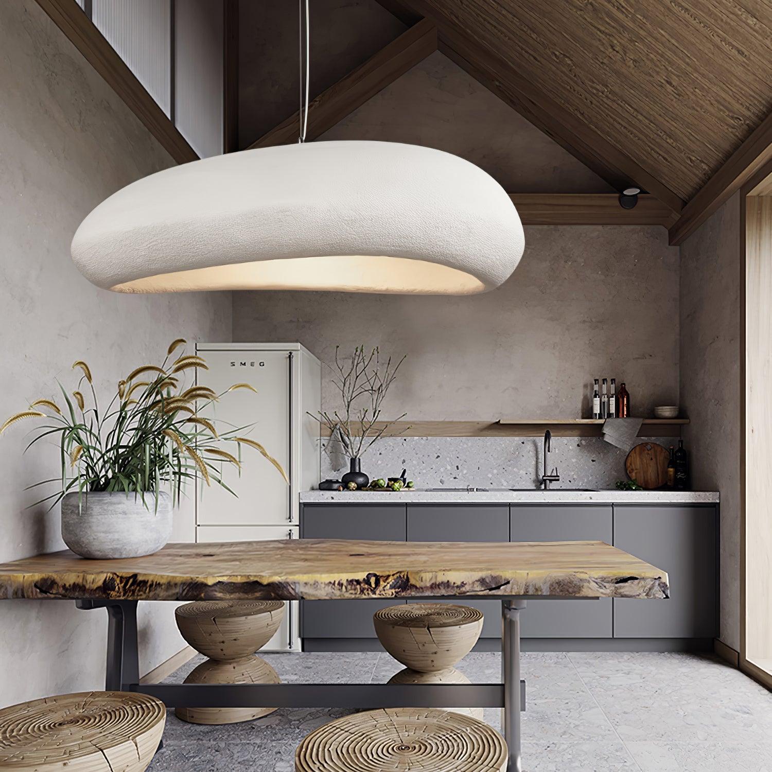 Mino Premium Nordic Art Cloud Plastic Pendant Light