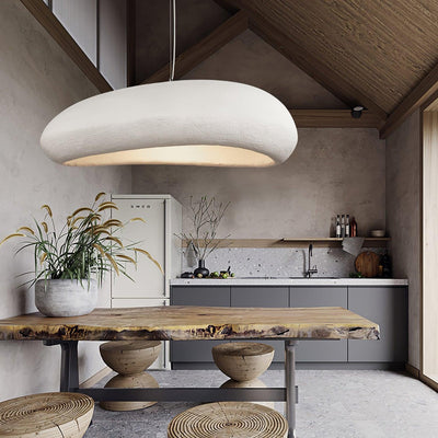 Mino Premium Nordic Art Cloud Plastic Pendant Light