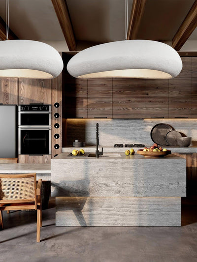 Mino Premium Nordic Art Cloud Plastic Pendant Light