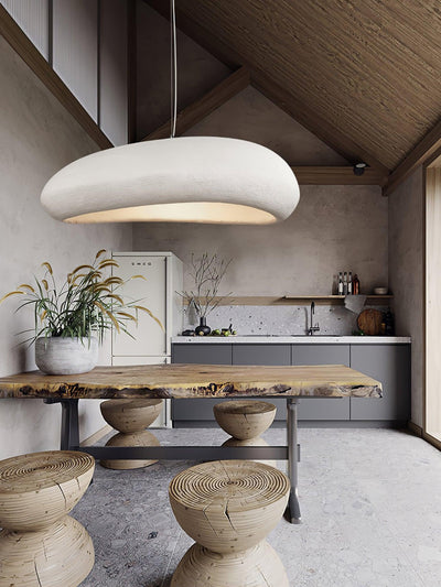 Mino Premium Nordic Art Cloud Plastic Pendant Light
