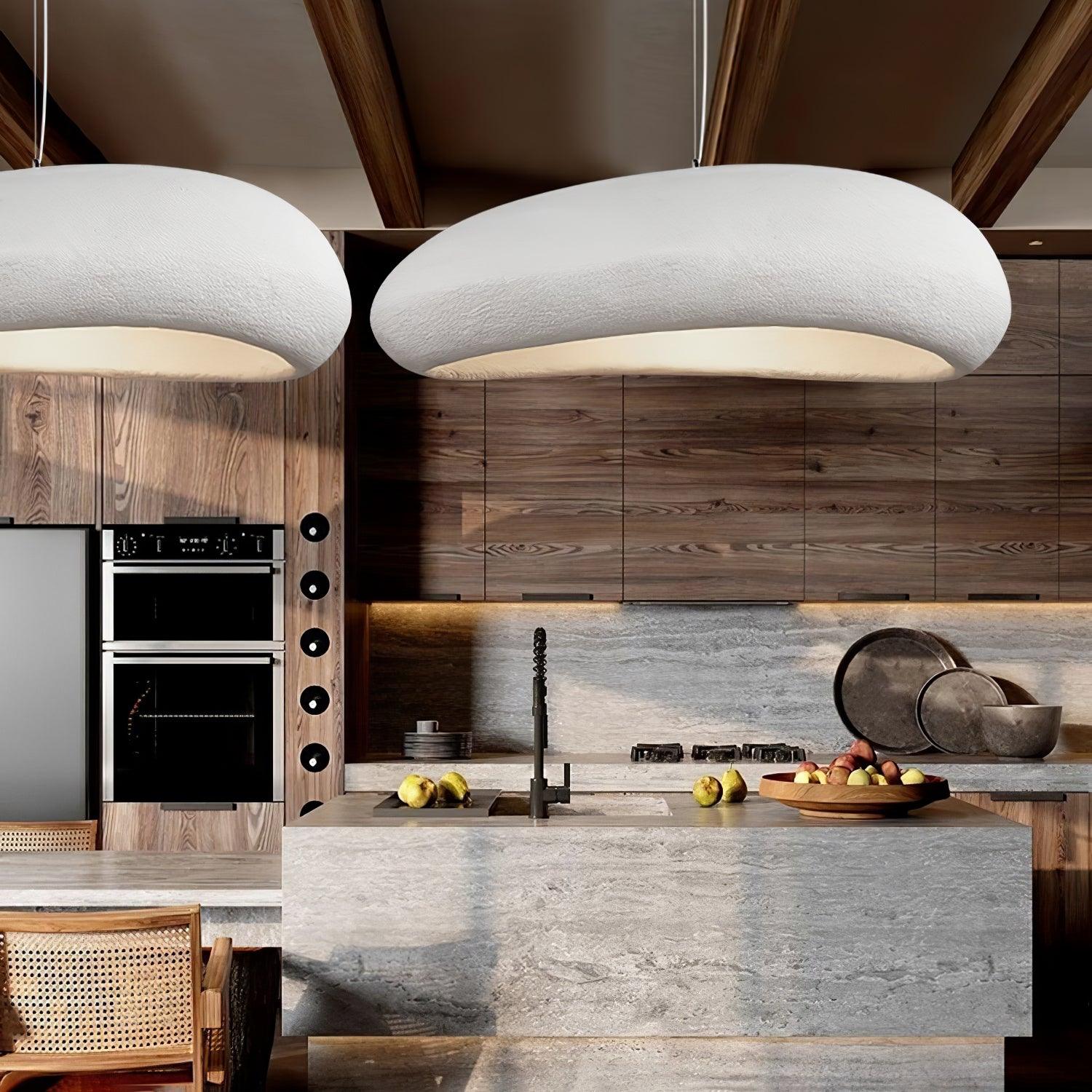 Mino Premium Nordic Art Cloud Plastic Pendant Light
