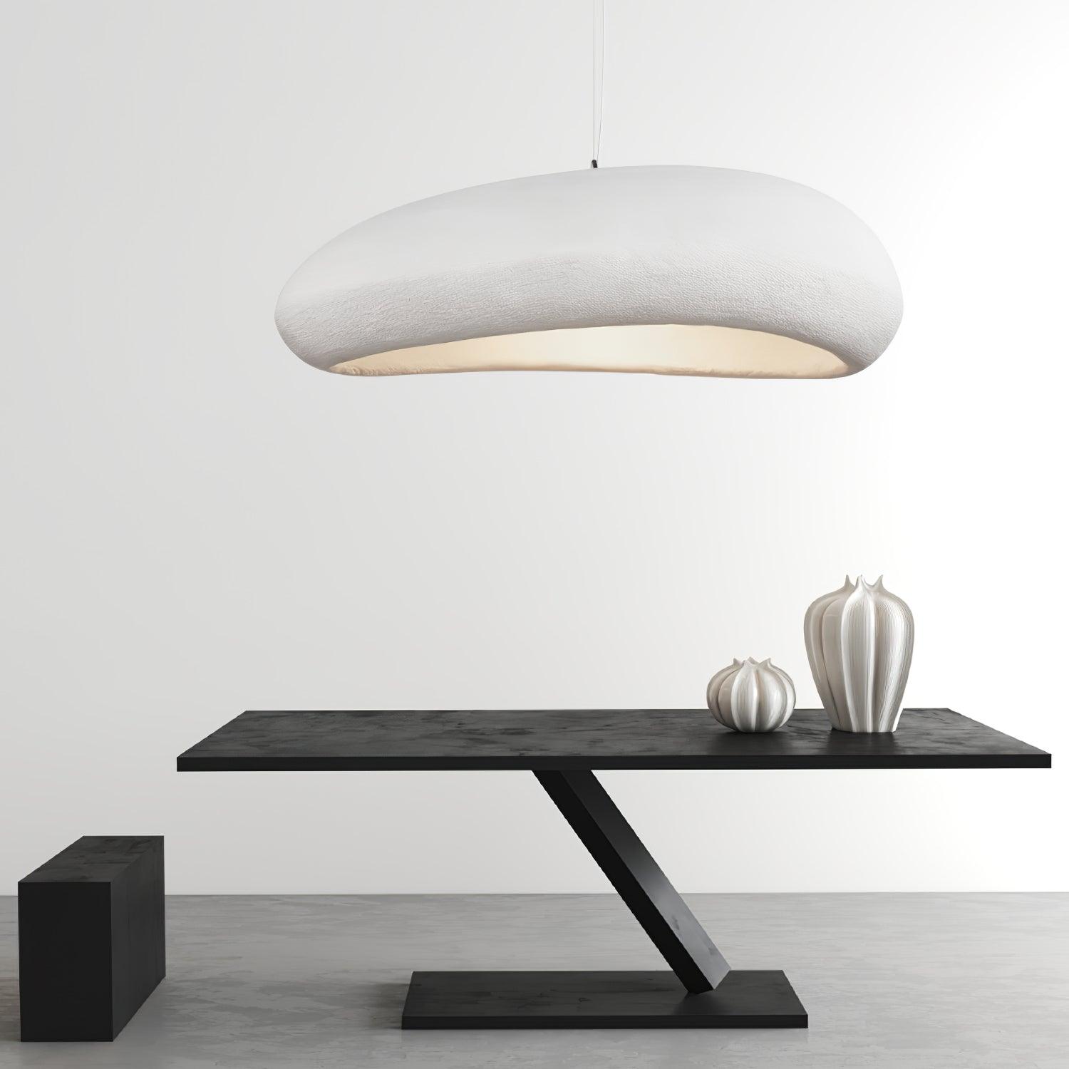 Mino Premium Nordic Art Cloud Plastic Pendant Light