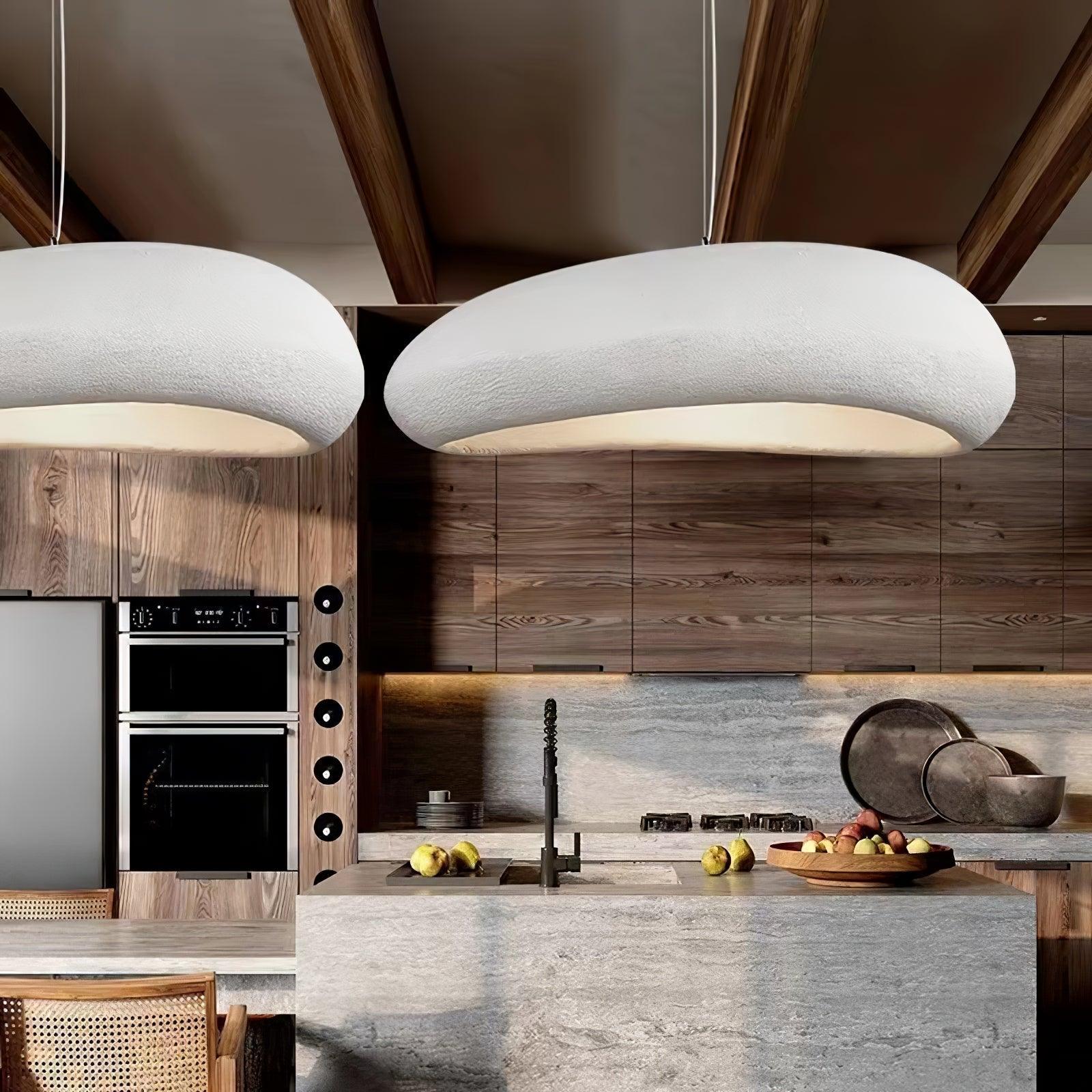 Mino Premium Nordic Art Cloud Plastic Pendant Light