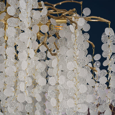 Miralyn Pendant Lamp Crystal Dewdrop