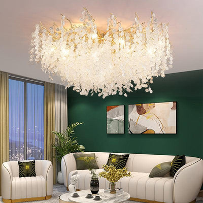Glenor Luxury Aluminum Ceiling Lamp