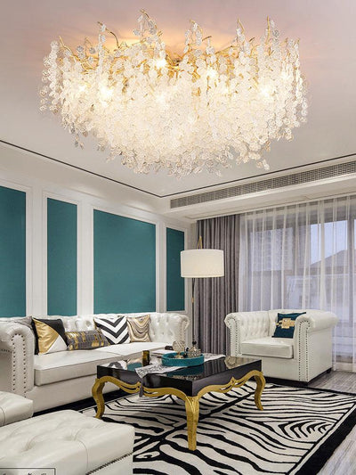 Glenor Luxury Aluminum Ceiling Lamp