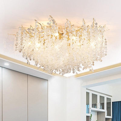 Glenor Luxury Aluminum Ceiling Lamp