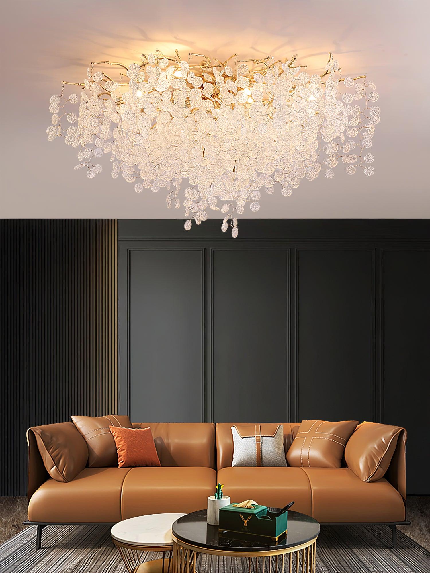 Glenor Luxury Aluminum Ceiling Lamp