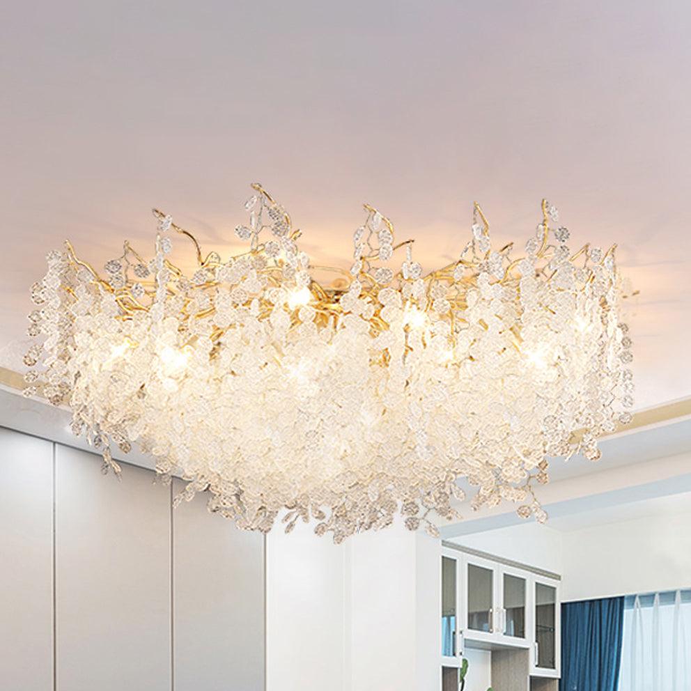 Glenor Luxury Aluminum Ceiling Lamp