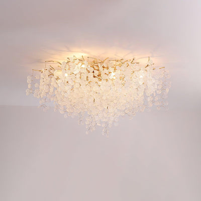 Glenor Luxury Aluminum Ceiling Lamp