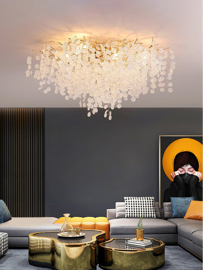 Glenor Luxury Aluminum Ceiling Lamp